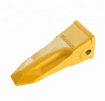 Alee HRC47-52 el excavador de acero Bucket Teeth Precision que echa color amarillo